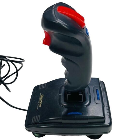 NIB QuickShot Warrior 5 QS-123A Deluxe Analog Joystick - Picture 7 of 16